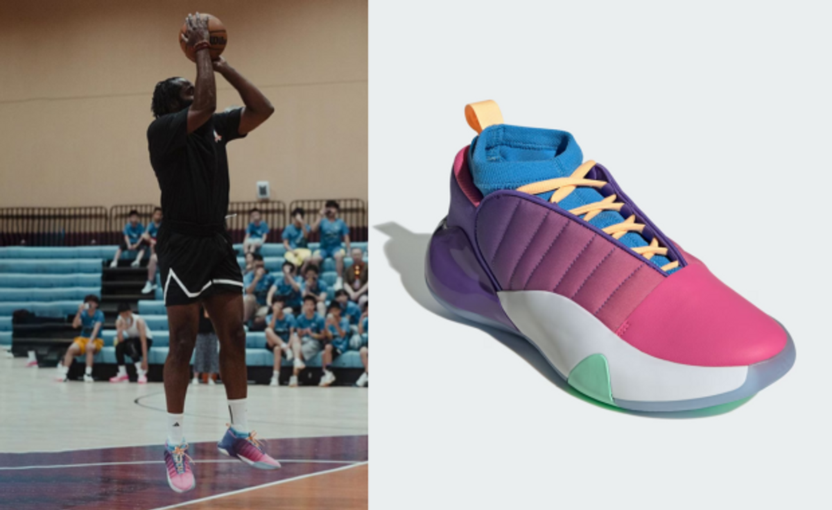 The adidas Harden Vol. 7 Training Camp Releases in 2023