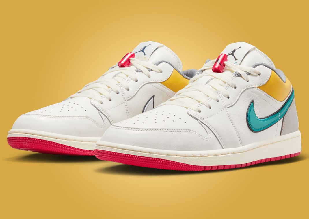 The Air Jordan 1 Low Lace Toggle Releases Spring 2025