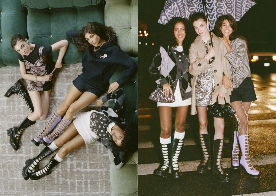 High Boots are Here to Stay: Marc Jacobs and Dr. Martens are