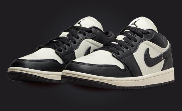 The Women's Air Jordan 1 Low SE Vintage Panda Releases Holiday 2023