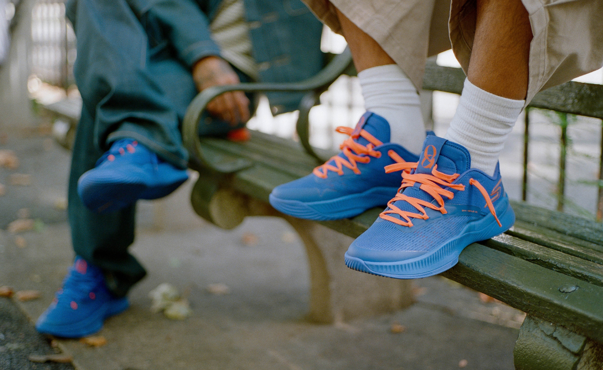 Skechers OG Anunoby NYC Blue Extra Butter Launch