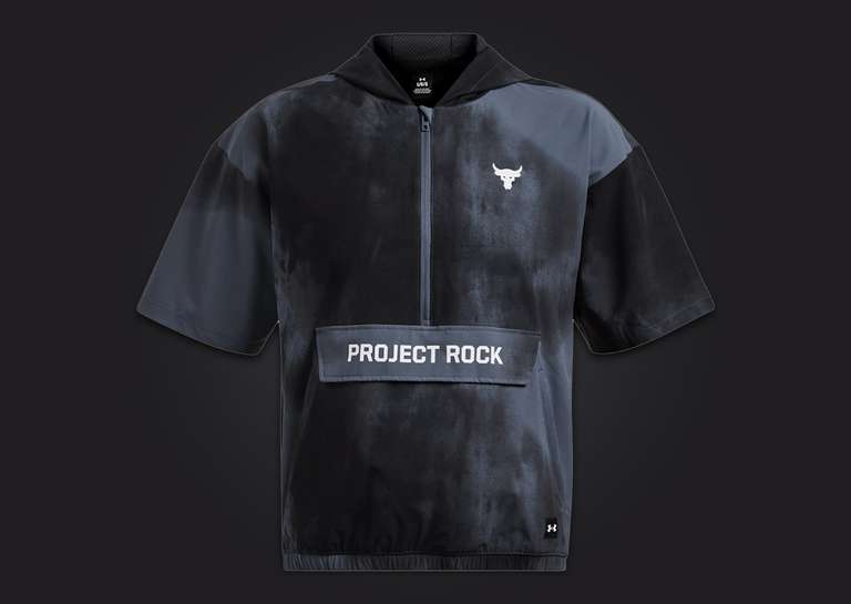 Project Rock x Under Armour Underground Collection Warm Up Jacket