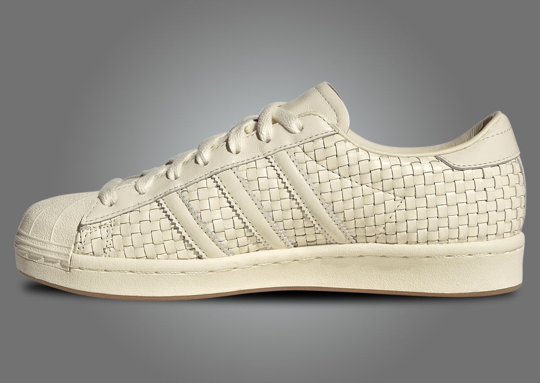 adidas' Superstar Vintage Woven Pack Borrows a Move From High Fashion