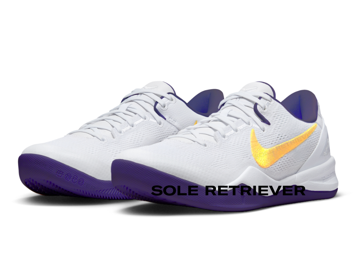 Nike Kobe 8 Protro TB Lakers Home 