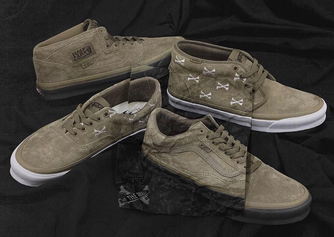 WTAPS' Vault by Vans 2022AW Collection Is Tetsu Nishiyama In His