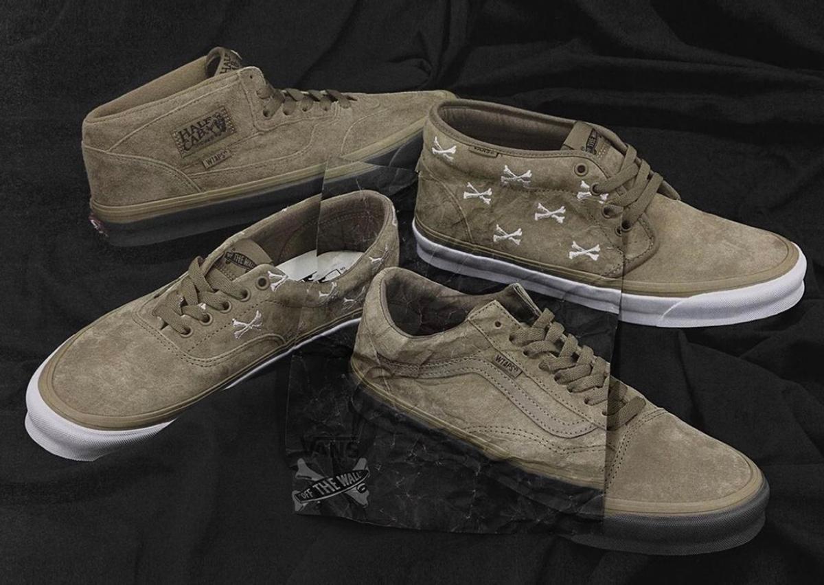 WTAPS x Vault by Vans 2022AW Collection