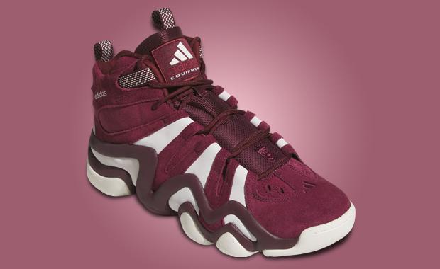 The Paris Basketball Club x adidas Crazy 8 Maroon Releases February 2025