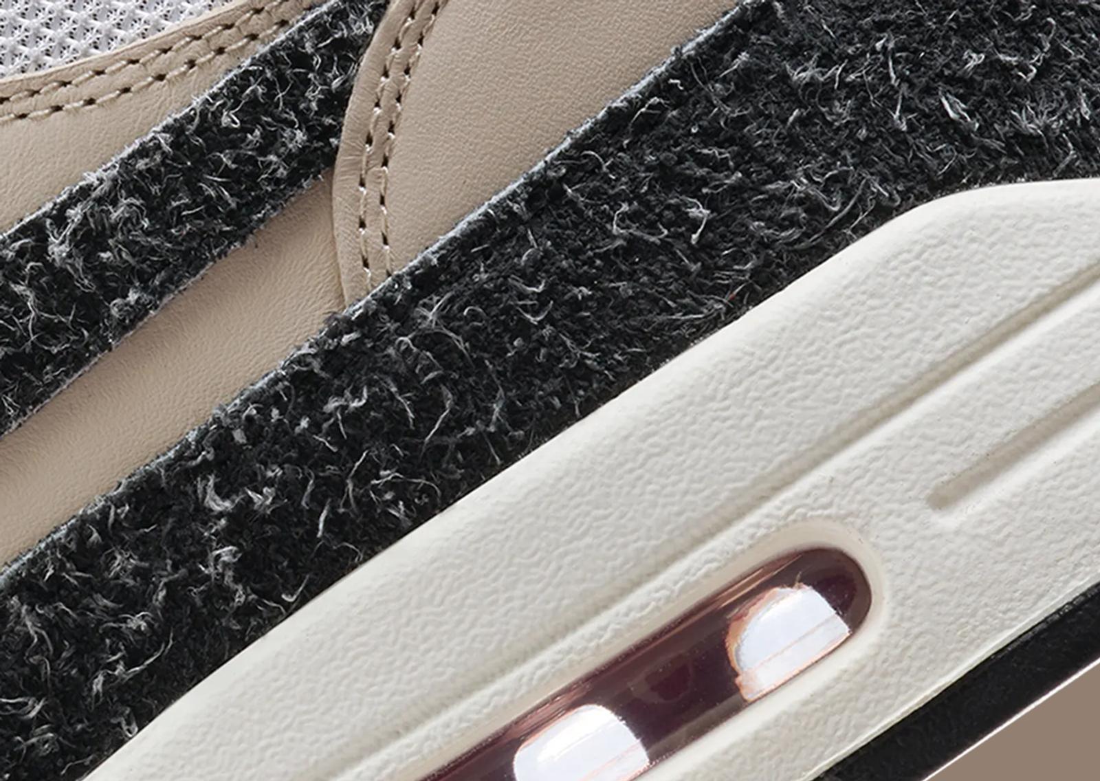 Nike Air Max 1 KRSS 2.0 Heel Detail