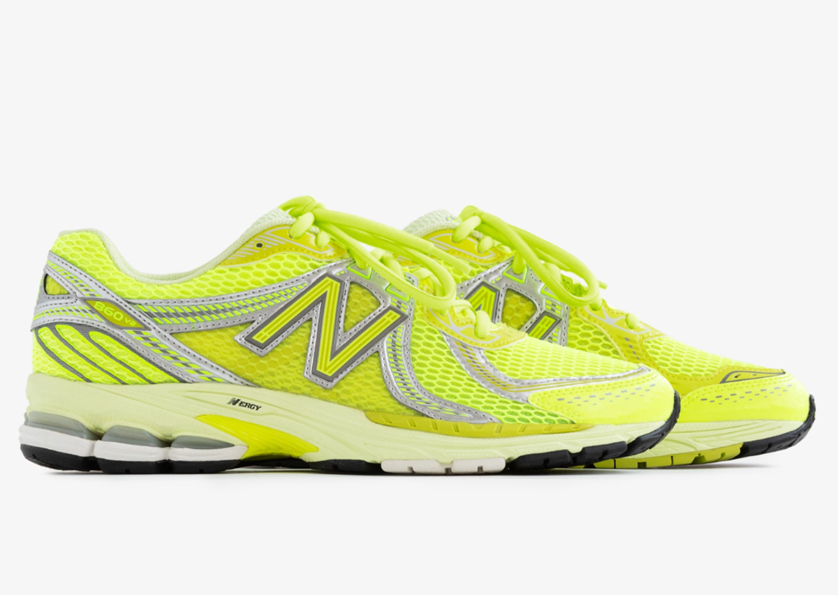 Aime Leon Dore's Latest New Balance 860v2 Pack Ships Spring 2024 - Sneaker  News