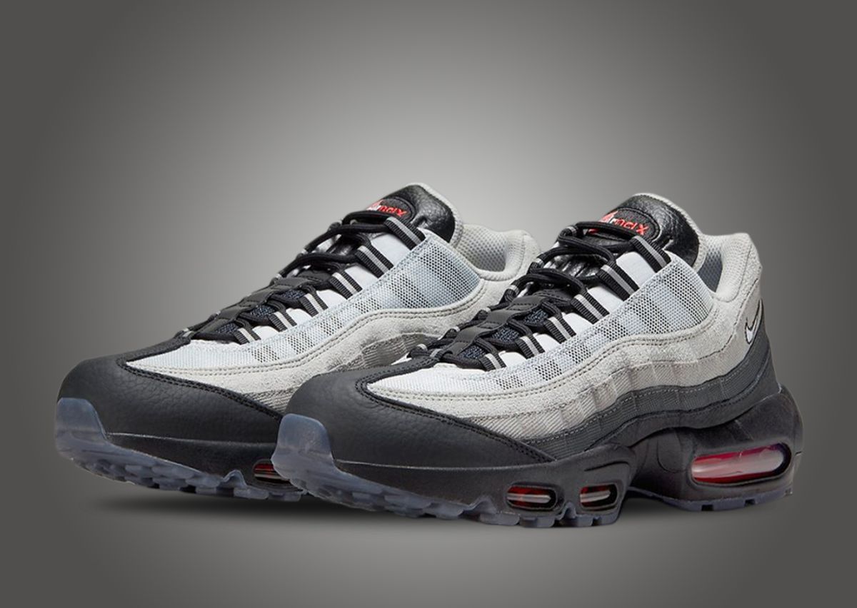 Nike air max 95 premium grey Clearance