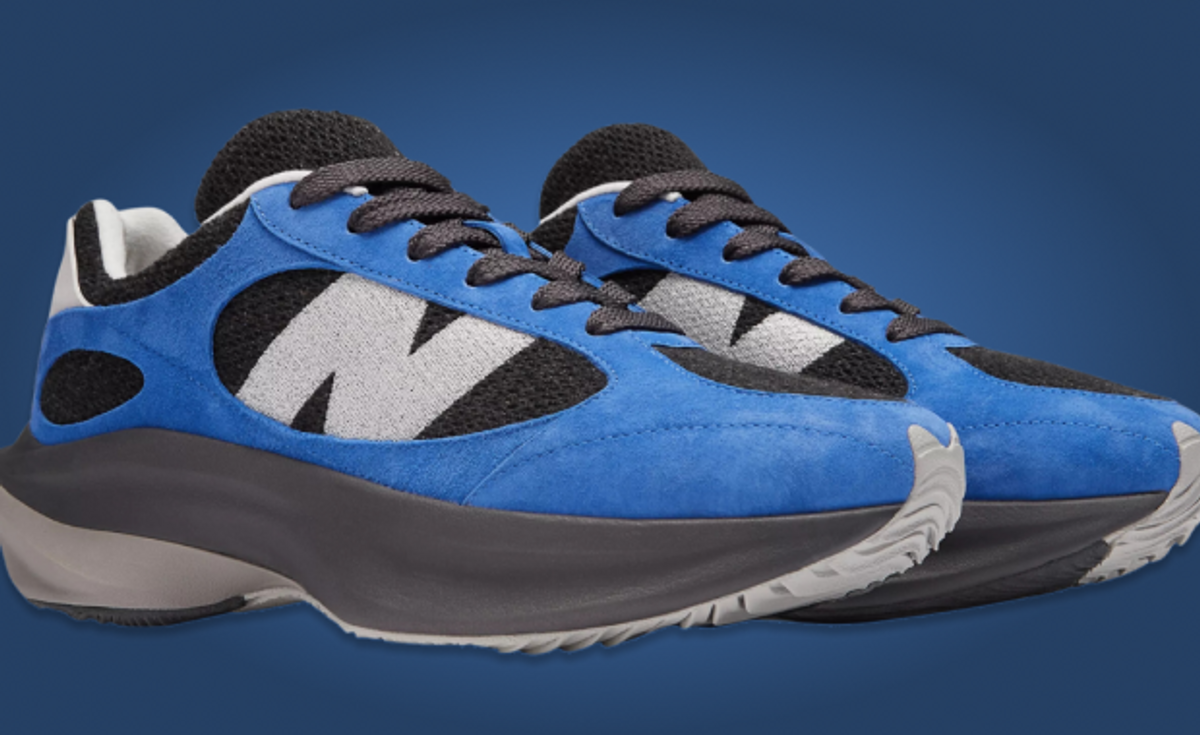 The New Balance Warped Runner Black Blue Releases October 2023
