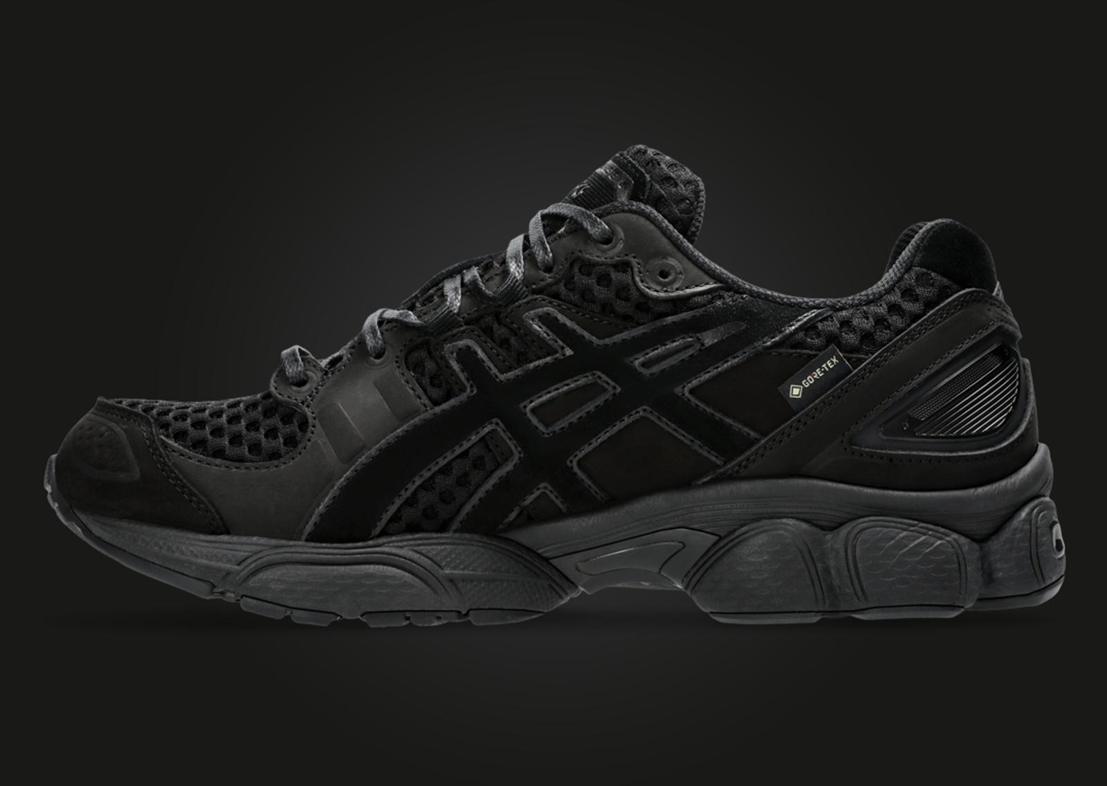 The Ennoy Professional x Asics Gel-Nimbus 9 Triple Black Medial