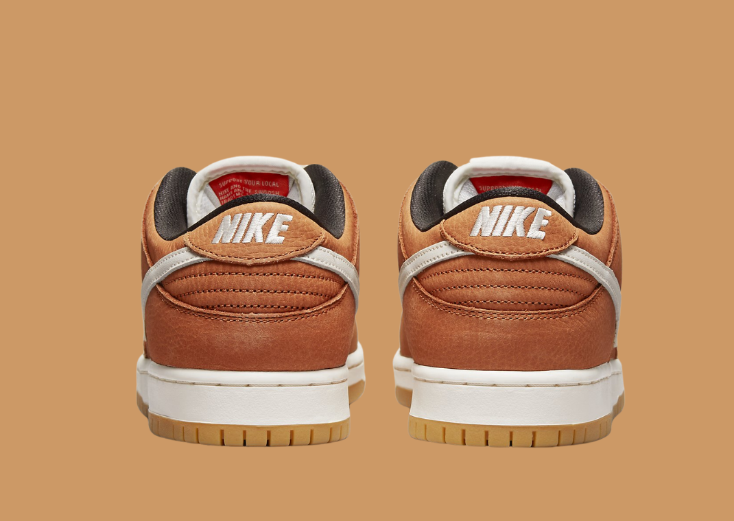 The Nike SB Dunk Low Arrives In Dark Russet