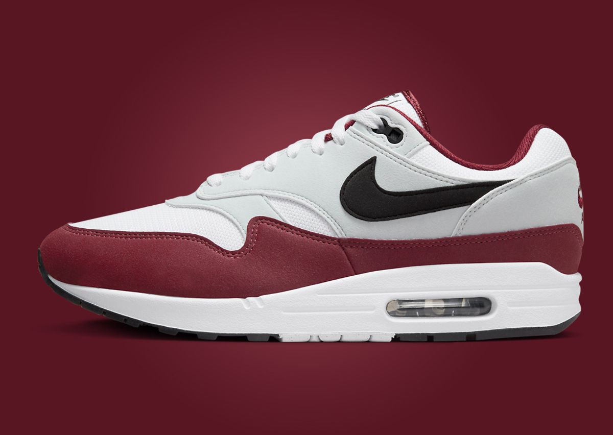 The Nike Air Max 1 Dark Team Red Releases January 2024