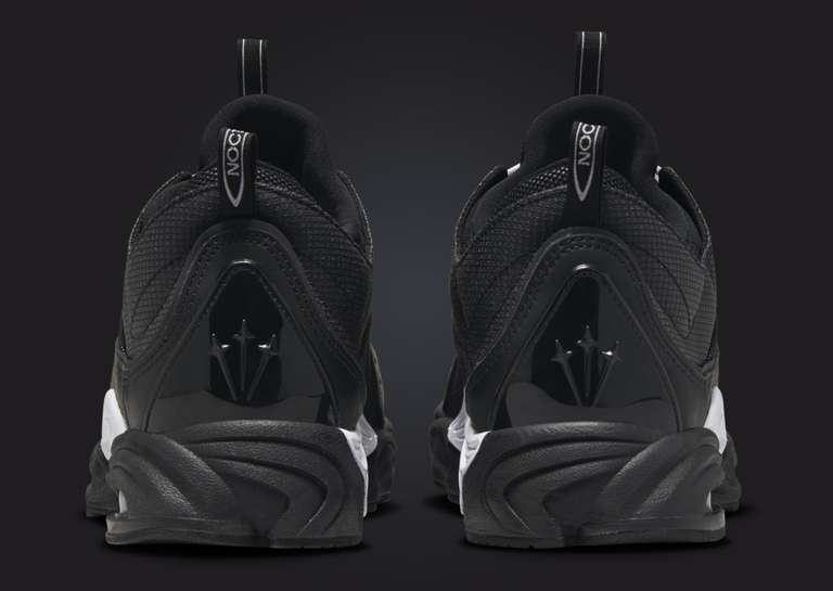 NOCTA x Nike Air Zoom Drive SP Black White Heel