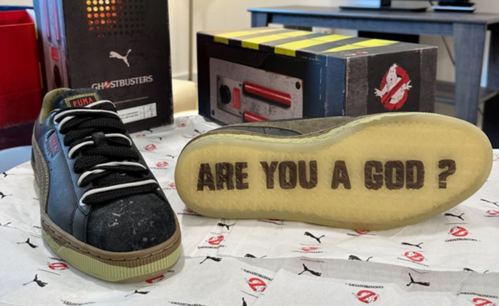 Ghostbusters x Puma Collection