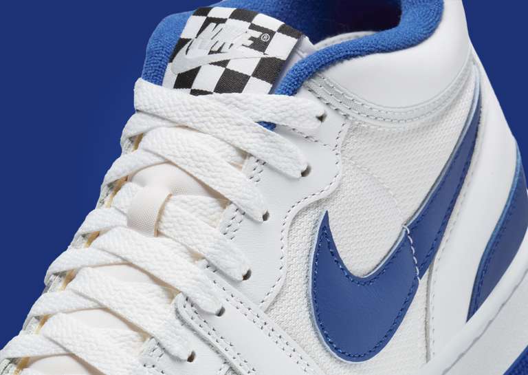 Nike Mac Attack White Game Royal Detail