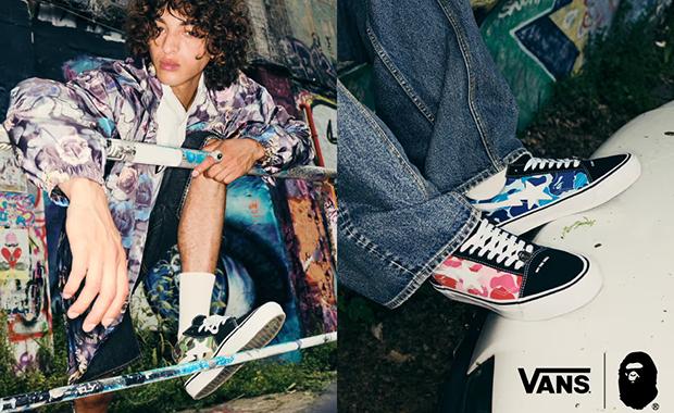 The Latest BAPE x Vans Collection Releases July 2024