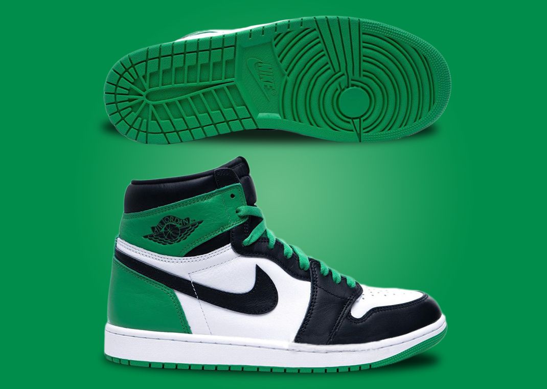 AirJordan DMP 1 Retro High Celtics27cmのみ Jordan 1 Retro Defining Moments Celtics (DMP) Men's - 332550