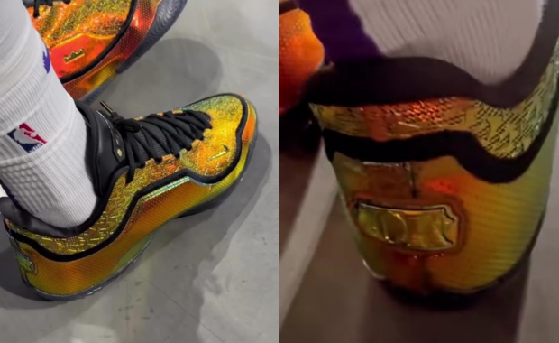 Nike LeBron 23 Golden PE