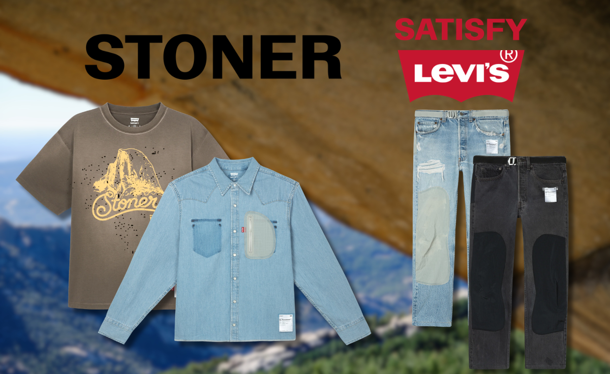 SATISFY x Levi's Stoner Collection