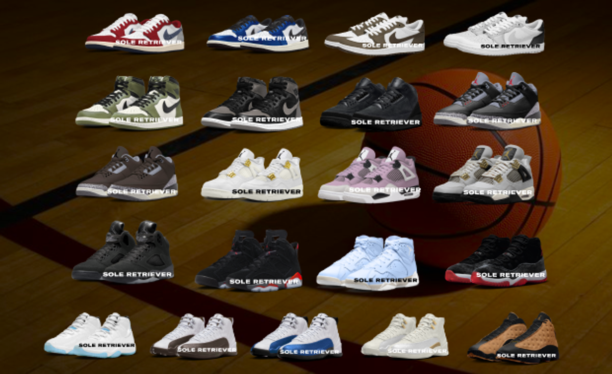 All jordan 2025 1 releases