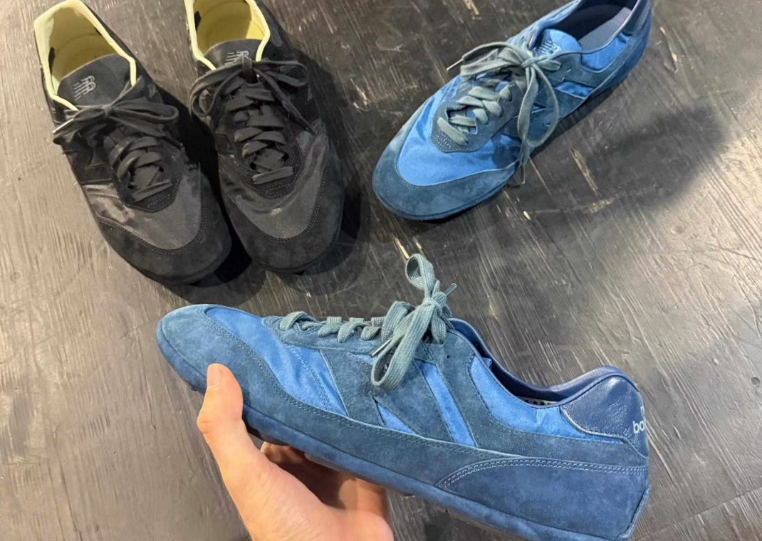 AURALEE and New Balance Show off a New Take on the 574 at Paris