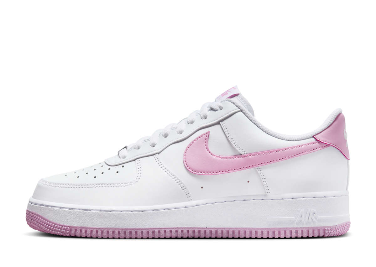 Nike Air Force 1 '07 White Pink Lateral