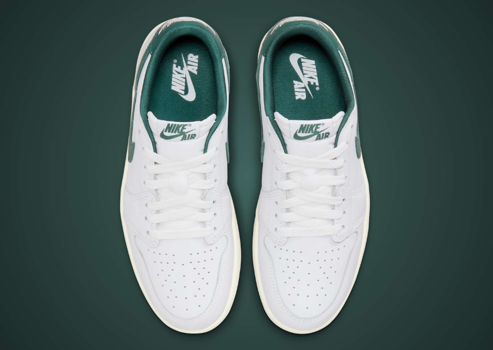 Air Jordan 1 Retro Low OG Oxidized Green (W) Top