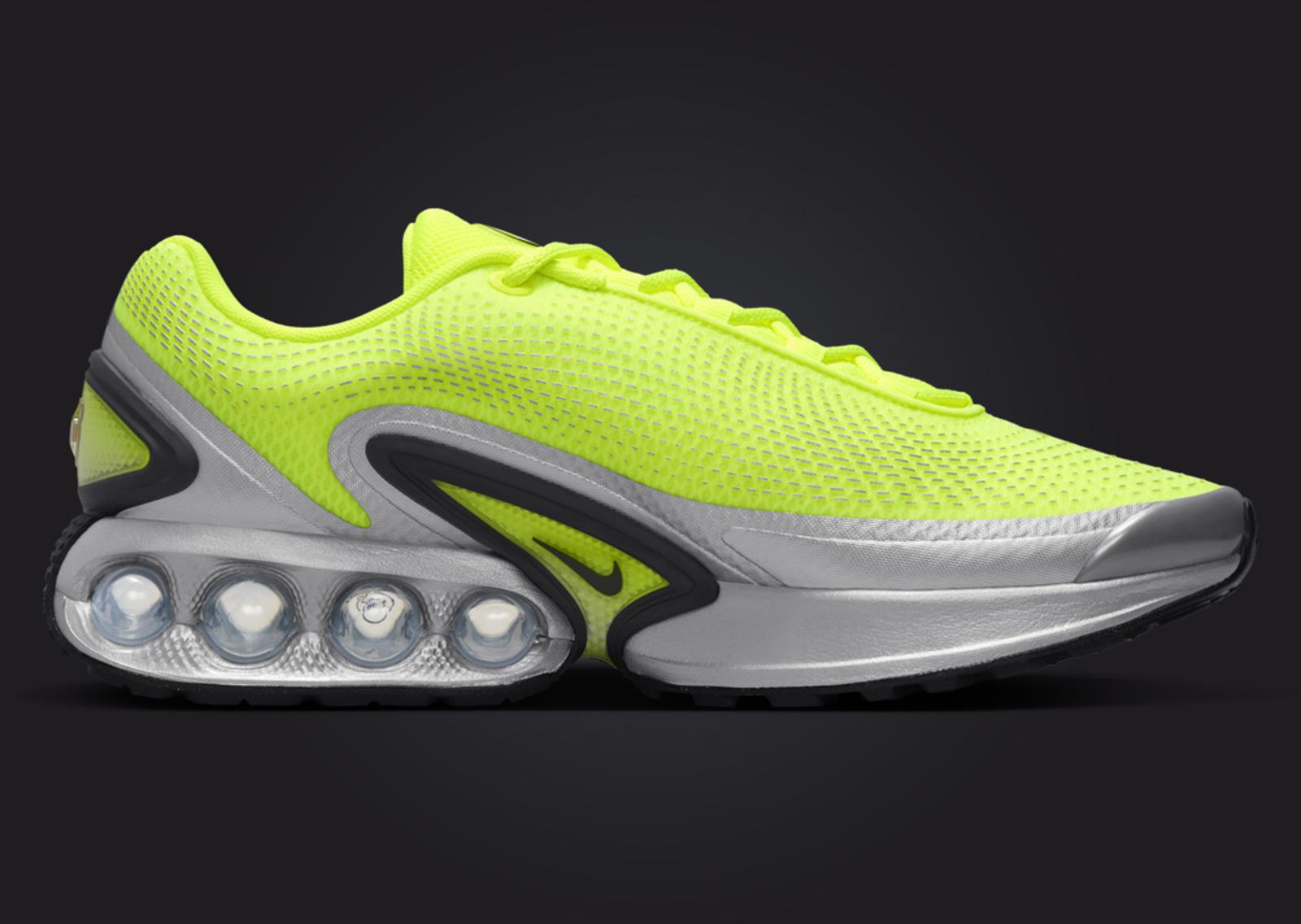 Nike Air Max DN Volt Left Medial