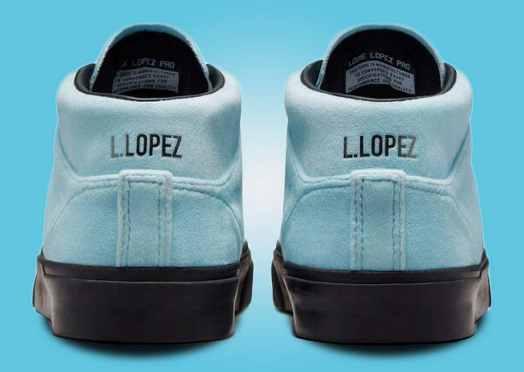 Fucking Awesome's Louie Lopez Takes On The Converse Pro Mid