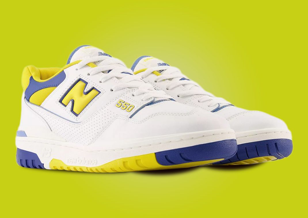 New Balance Adds LA Rams Colors To This NB 550