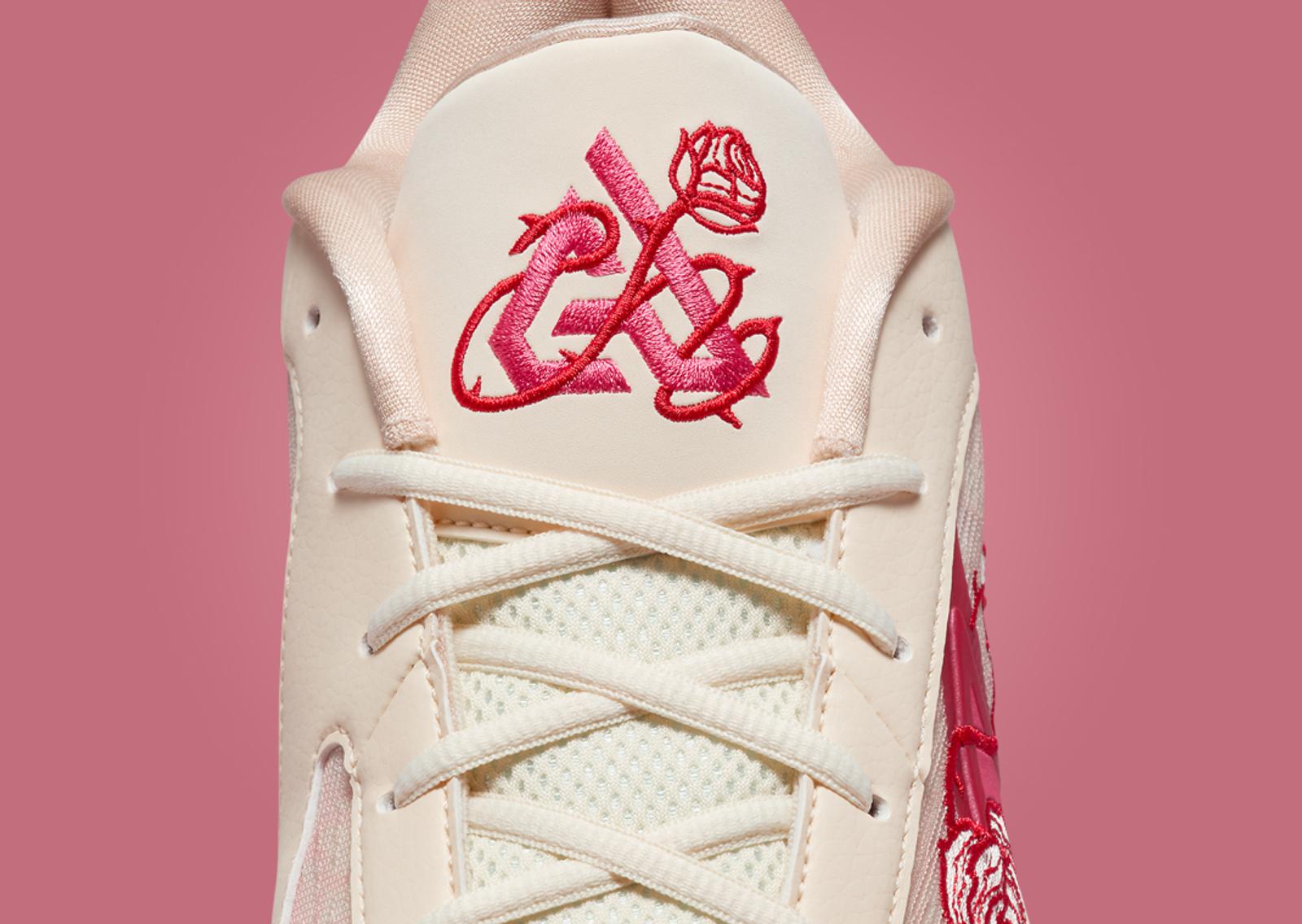 Nike Giannis Freak 6 Roses Detail