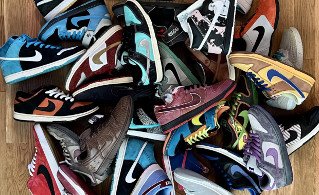 fragment dunks retail