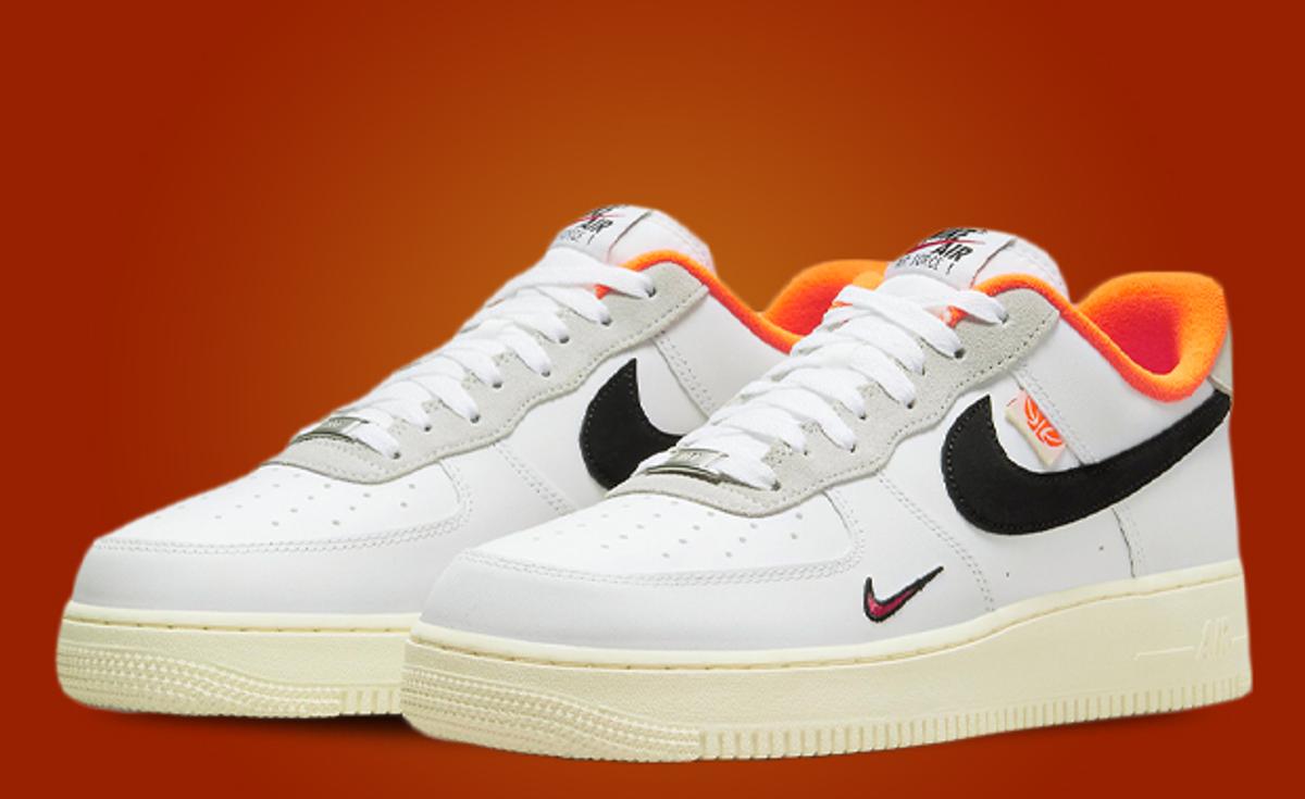 Ball Out In An OG With The Nike Air Force 1 Low Hoops