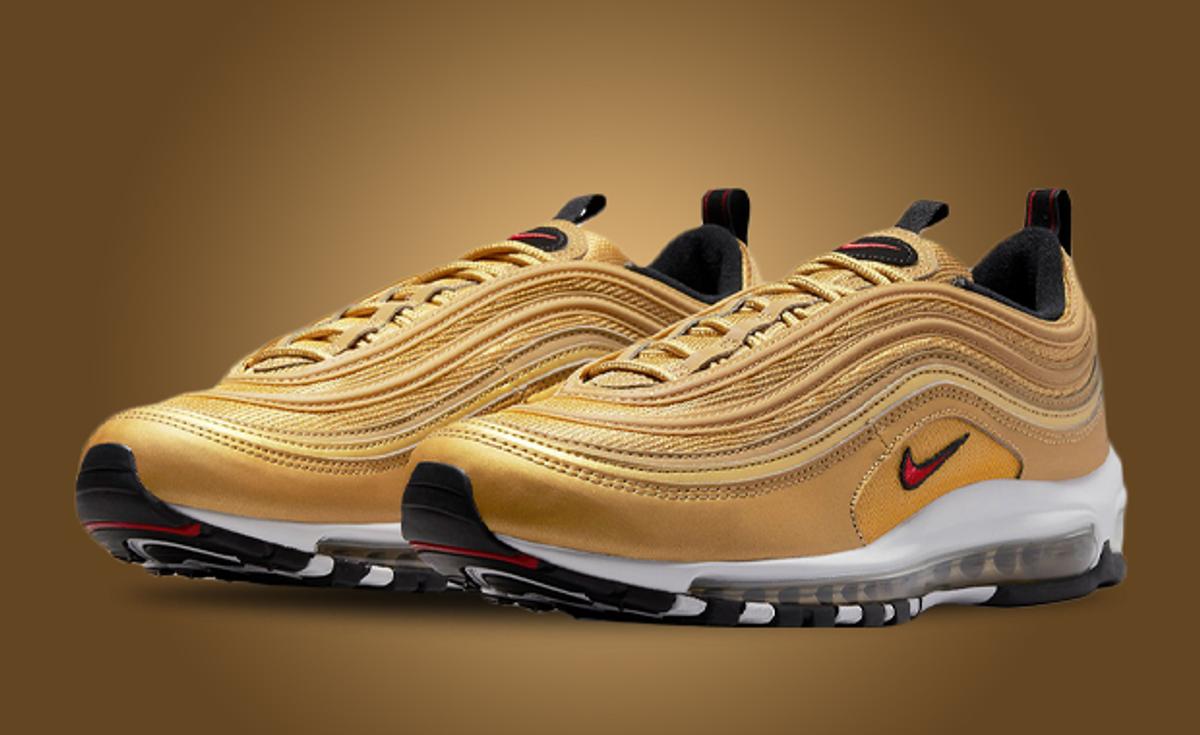 The Nike Air Max 97 Gold Bullet Is Here!