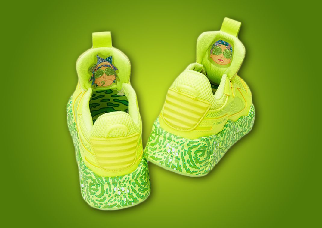 Rick and Morty Are Back With Another Puma Collab
