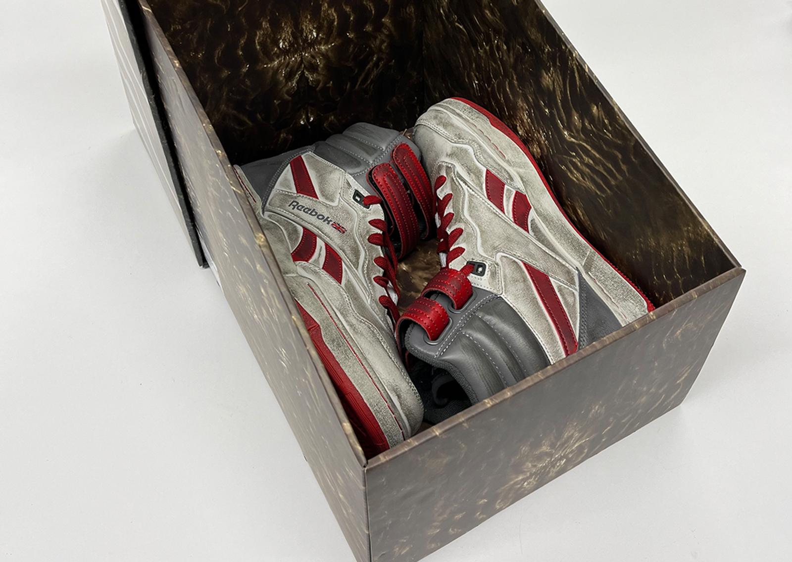 Reebok Alien Romulus Packaging