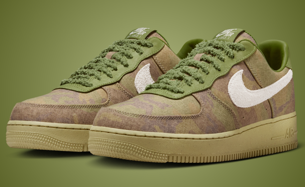Nike Air Force 1 Low QS Camo