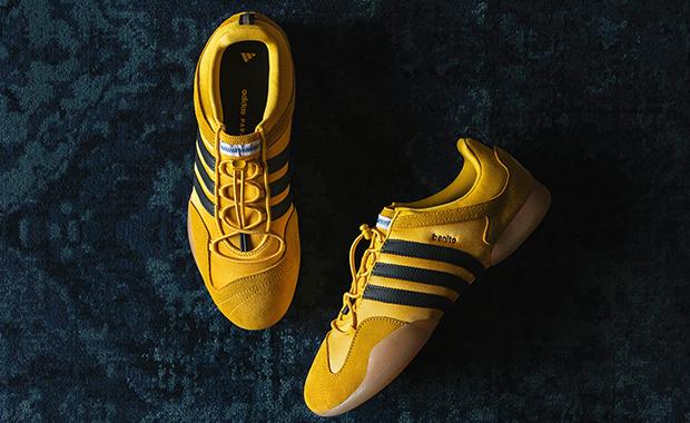 Bad Bunny x adidas Ballerina Bold Gold