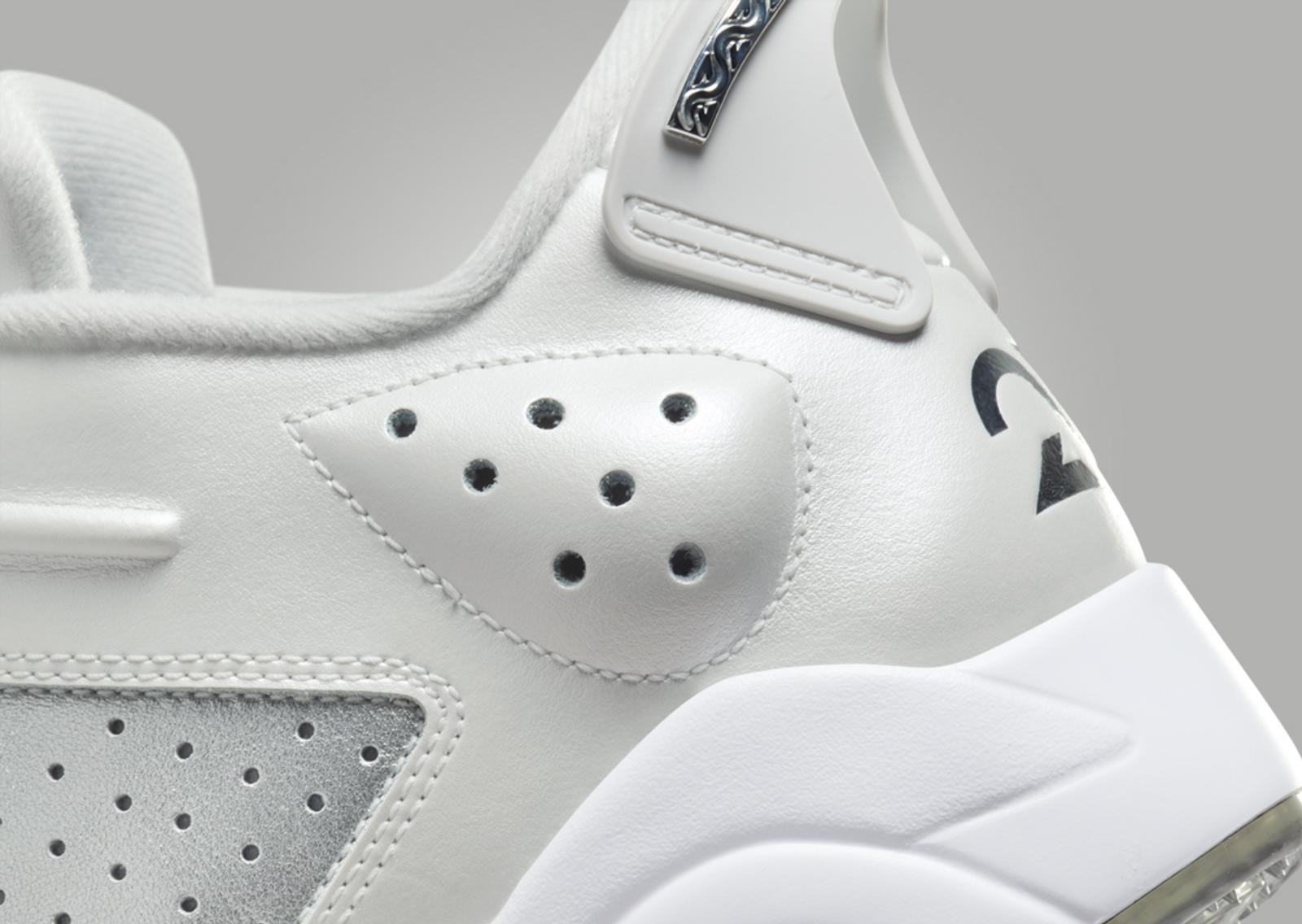 Air Jordan 6 Golf Gift Giving Heel Detail