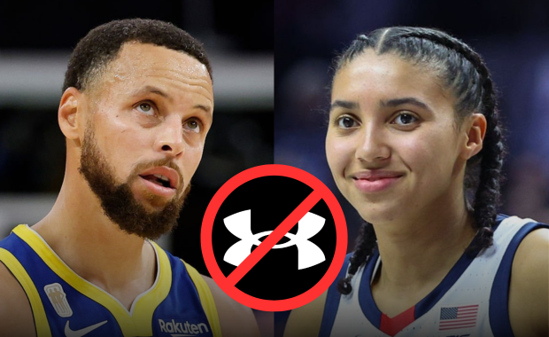Under Armour Not Signing Azzi Fudd Among Key Reasons Steph Curry Walked Away
