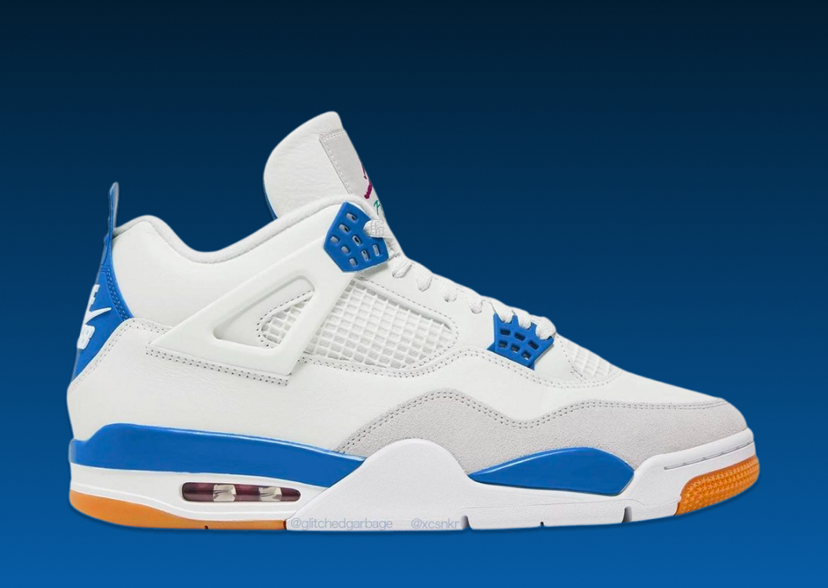 Jordan top 4s blue