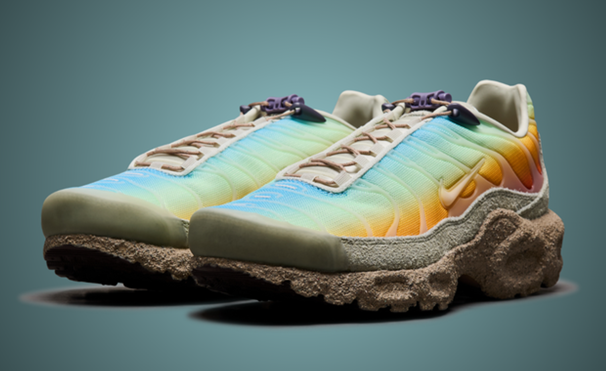 The Nike Air Max Plus Beachy Sunset is Exclusive to Asia