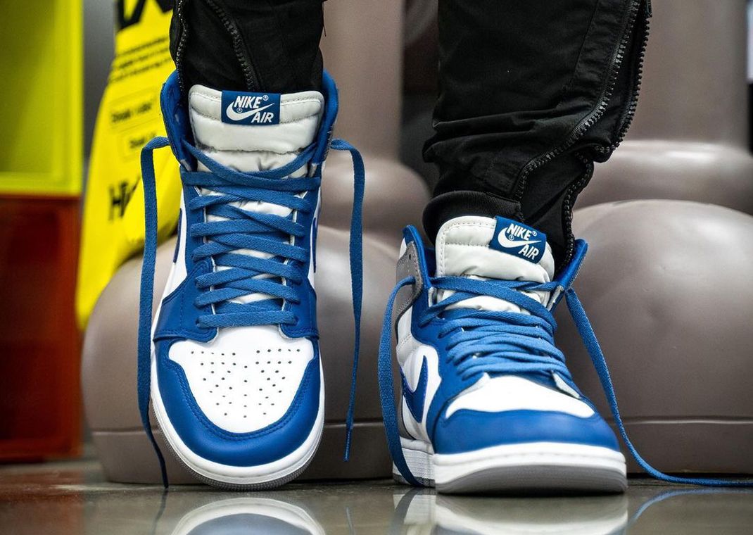 Official Look At The Air Jordan 1 Retro High OG True Blue