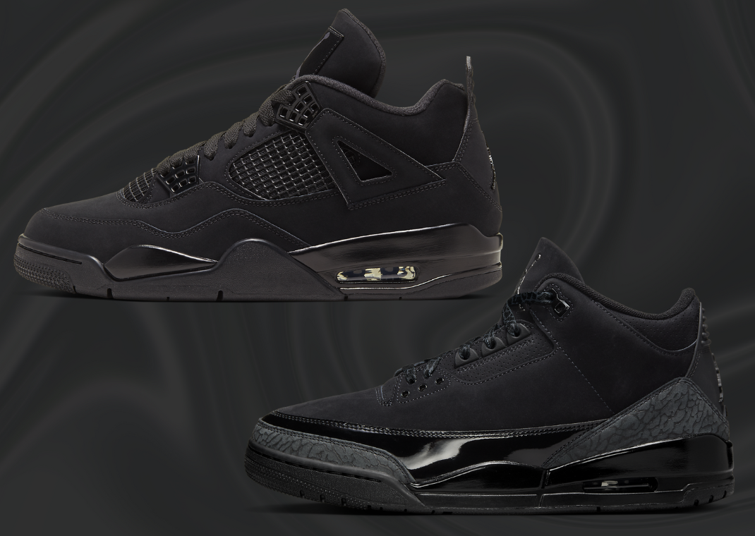 History of Black Cat Air Jordan Sneakers display picture 2