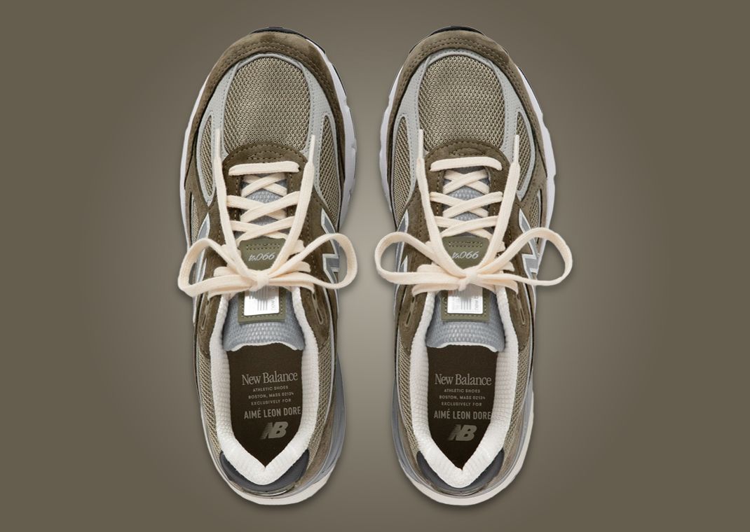 New balance x Aime Leon Dore ☆ made in USA 990v4 U990CT4 New Balance x Aimé Leon Dore 990v4 True Camo Men's SIze 13