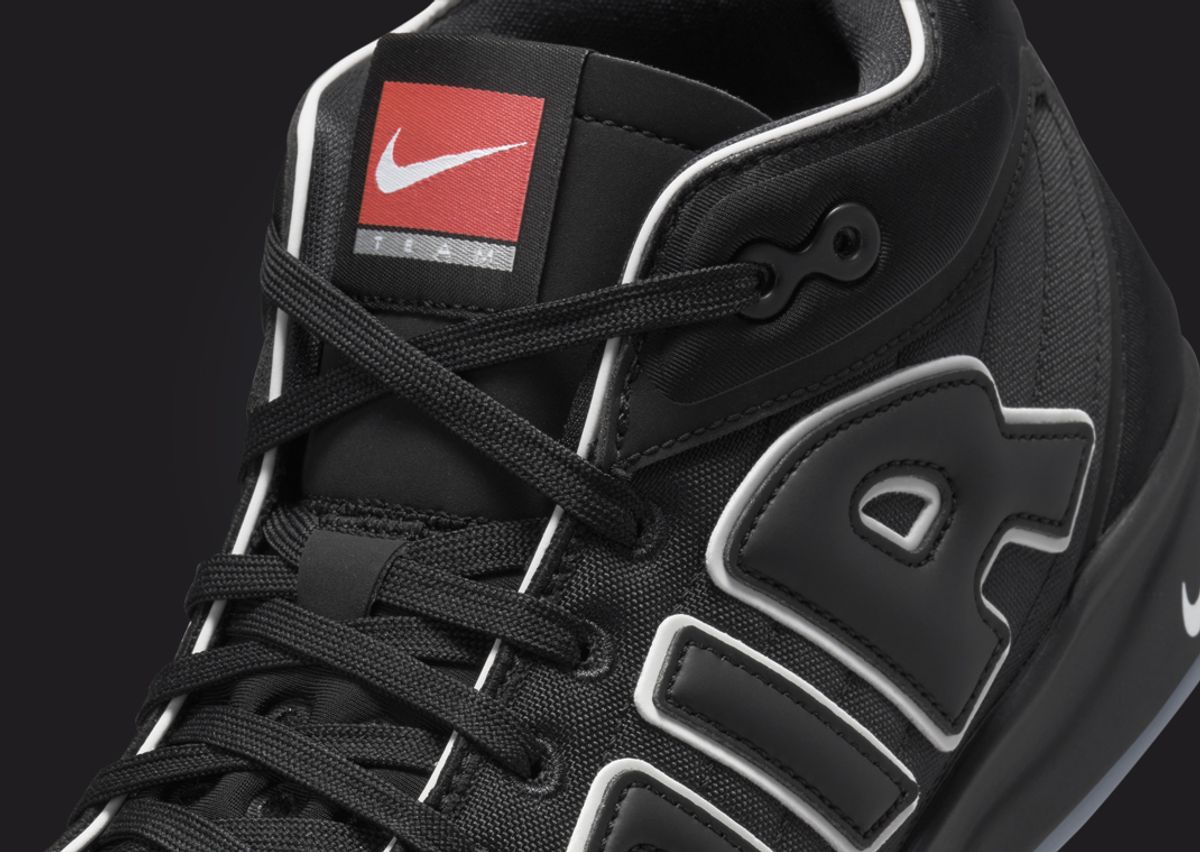 Nike Air Zoom GT Hustle 2 ASW More Uptempo Midfoot Detail