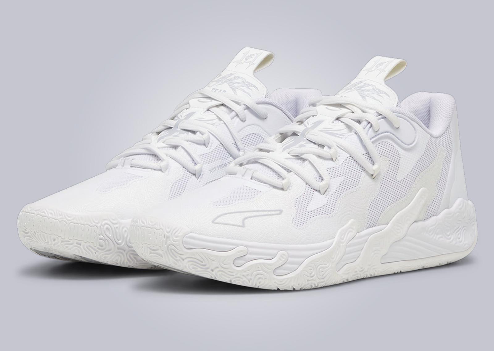 Puma MB.03 Low Triple White Angle