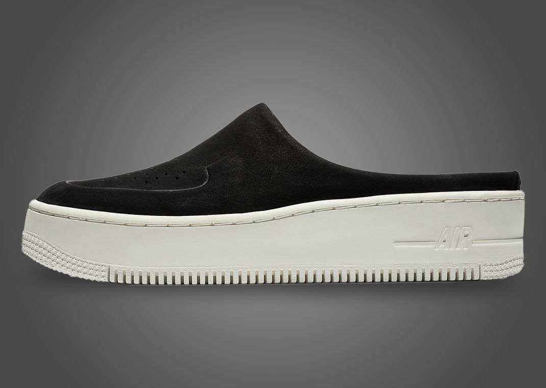 Nike's Air Force 1 Lover XX Returns In Black And Sail